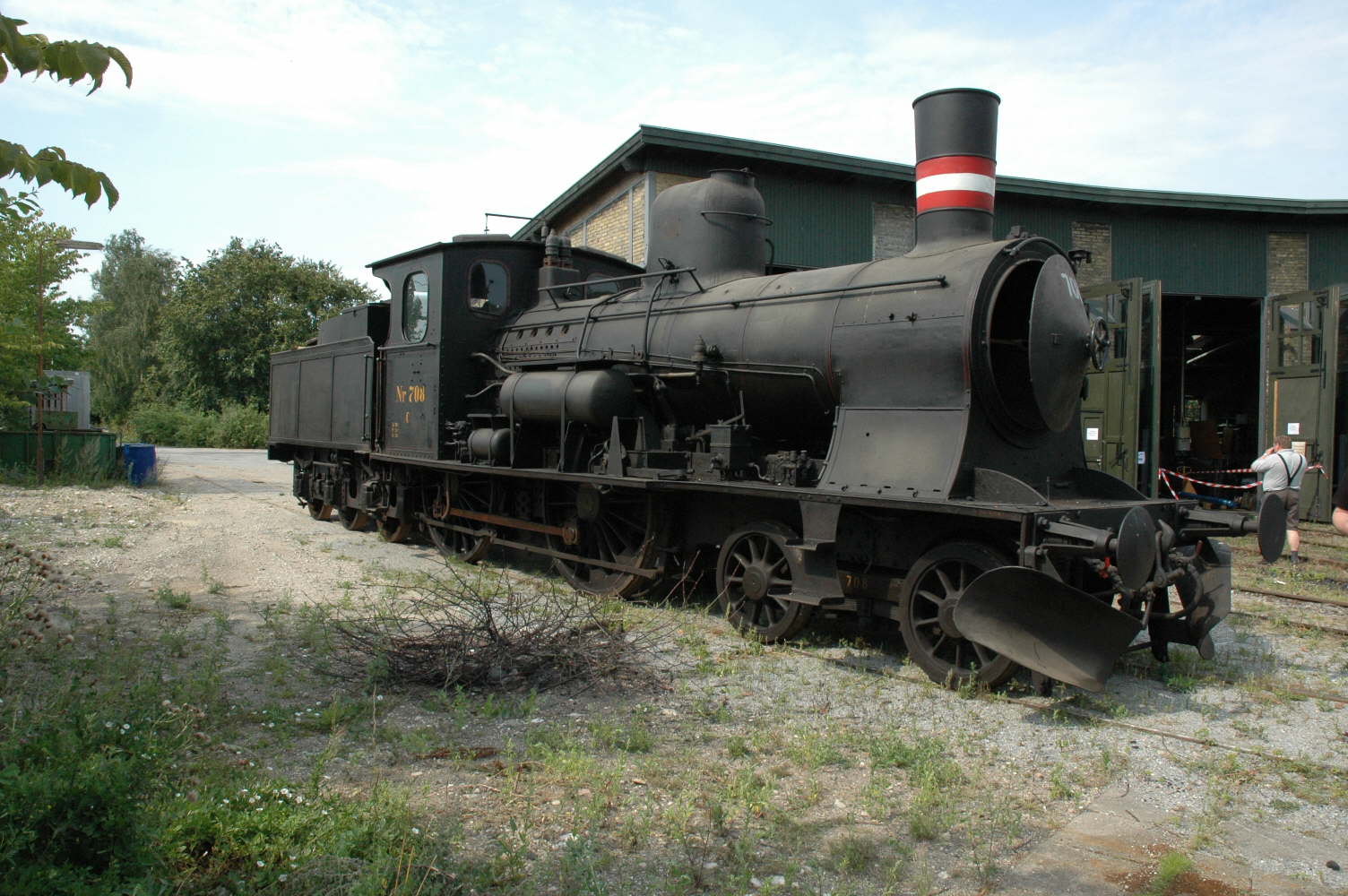 C 708 i Roskilde