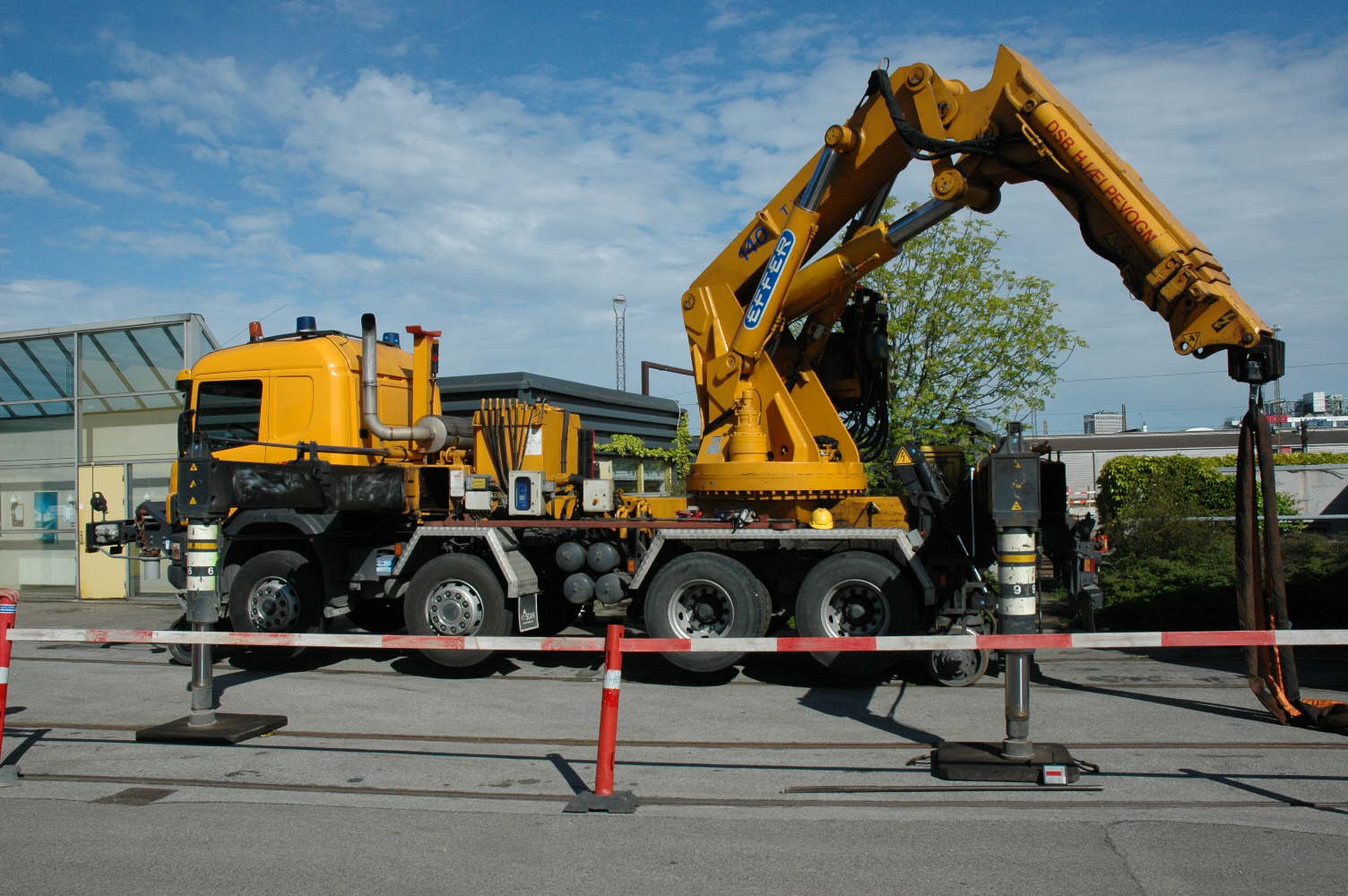 DSB hj�lpevogn