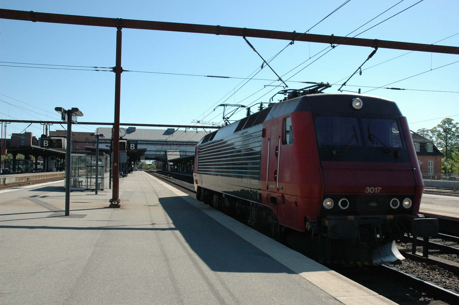 EA 3017 p� vej gennem Odense den 04-05-2007