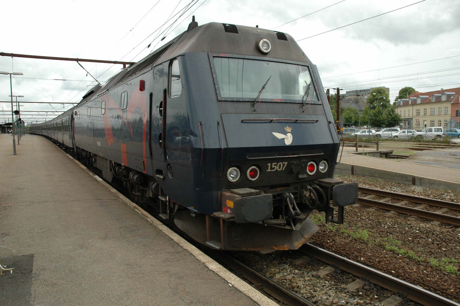 ME 1507 med klapvogne H�je T�strup den 26-06-2007