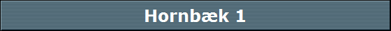 Hornb�k 1