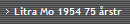 Litra Mo 1954 75 �rstr