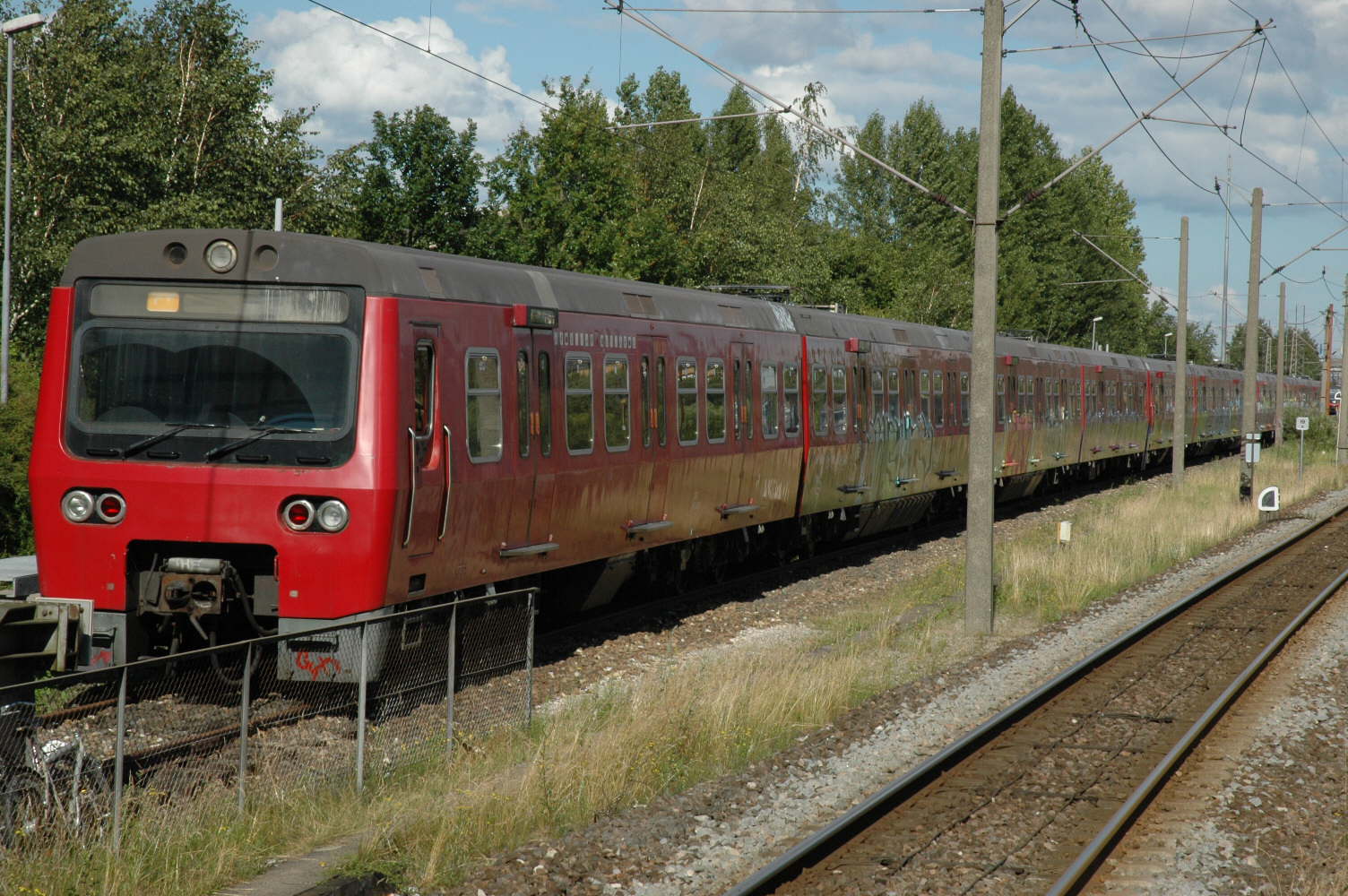 3-G S-tog hensat p� H�je T�strup 1