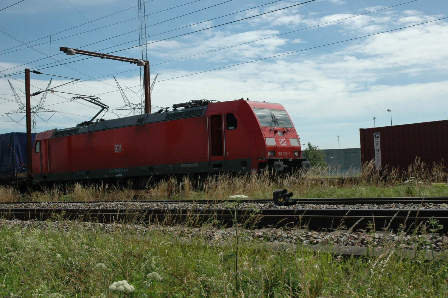 BR 185 322-2 Taulov den 09-07-2010