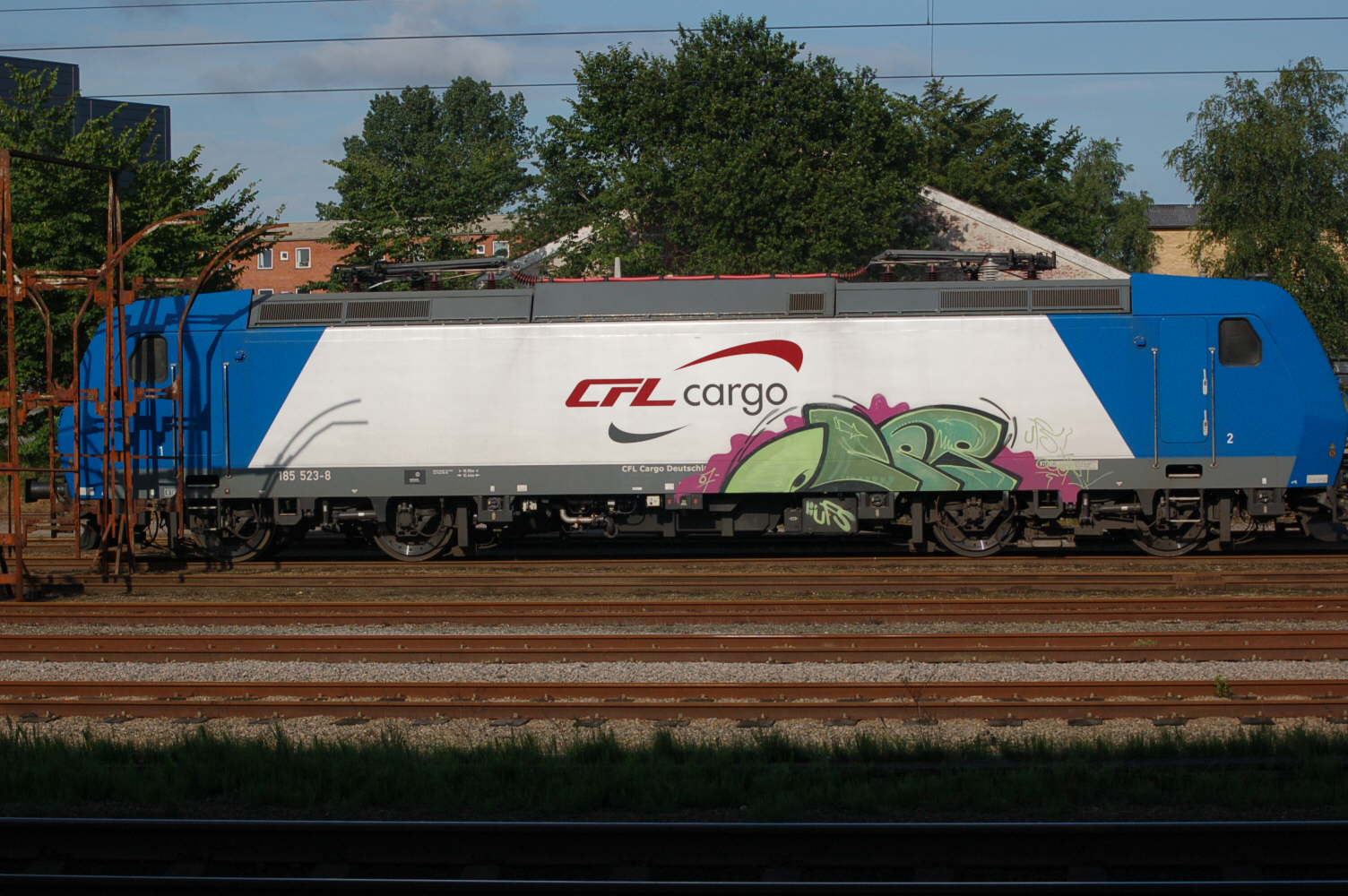 CFL Cago 185 523 8 Padborg den 28-06-2007 3