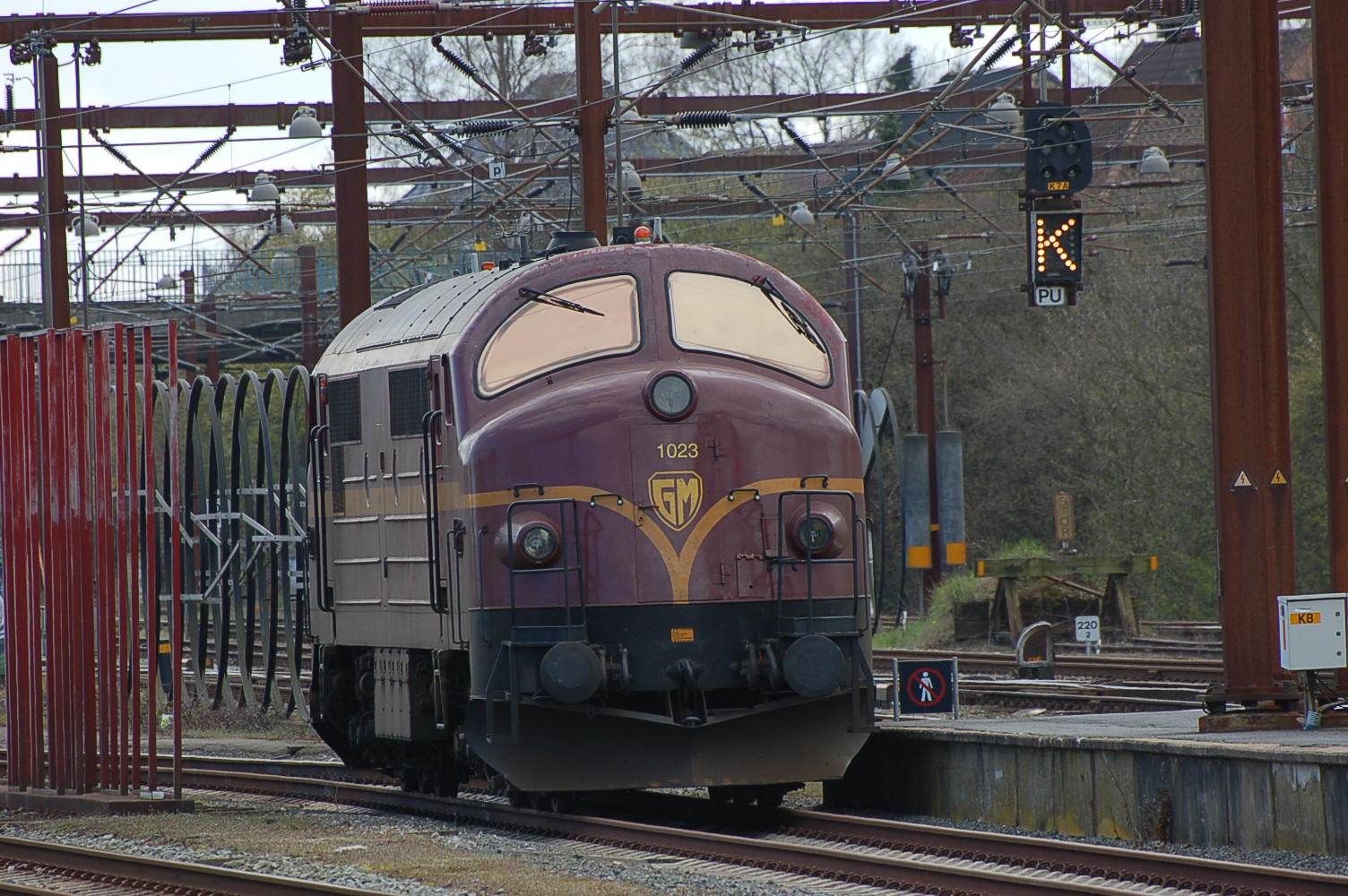CFL Cargo MX 1023 Fredericia den 14-04-2012