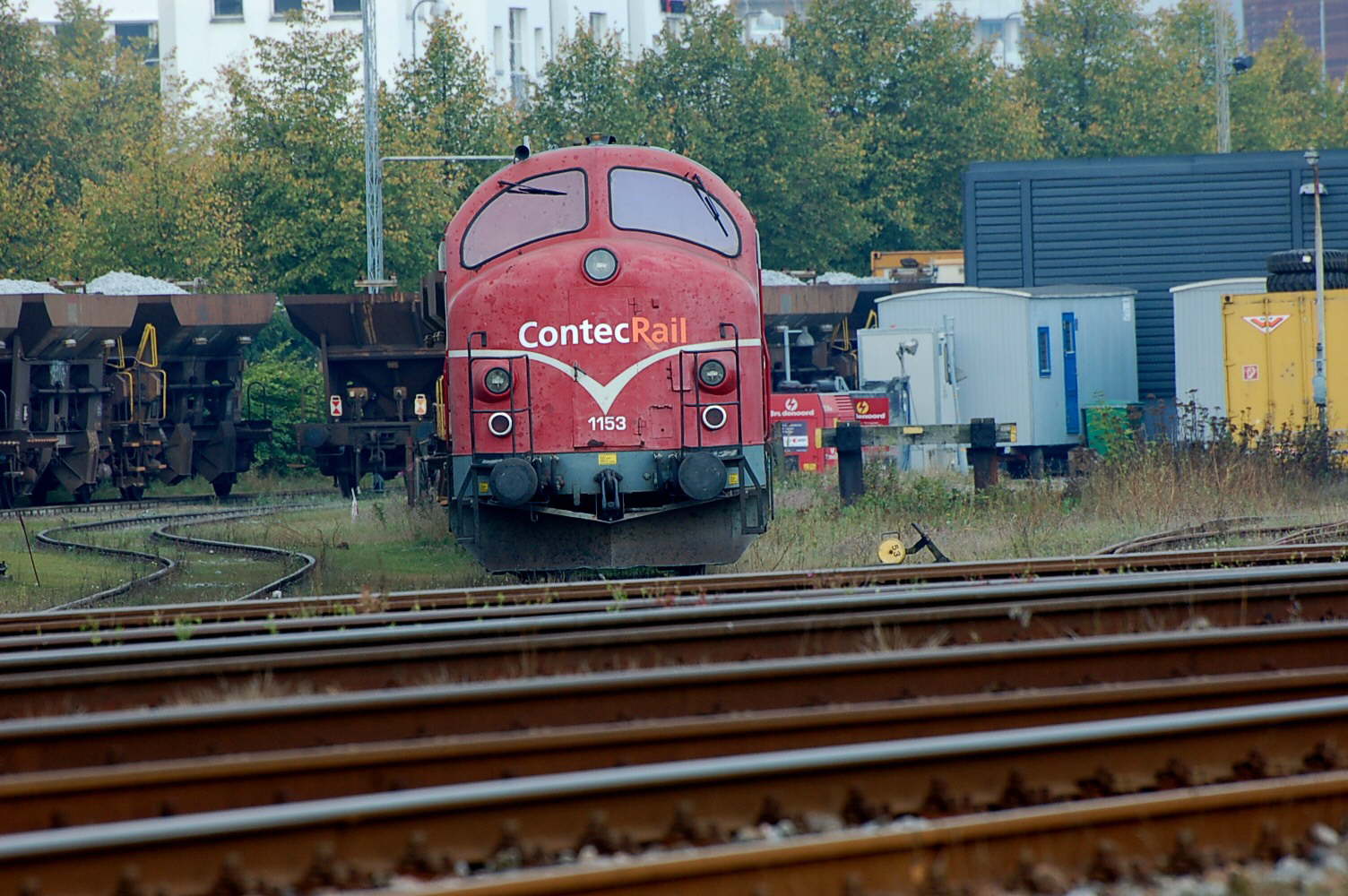 Contec Rail MY 1153 Vejle den 20-09-2009