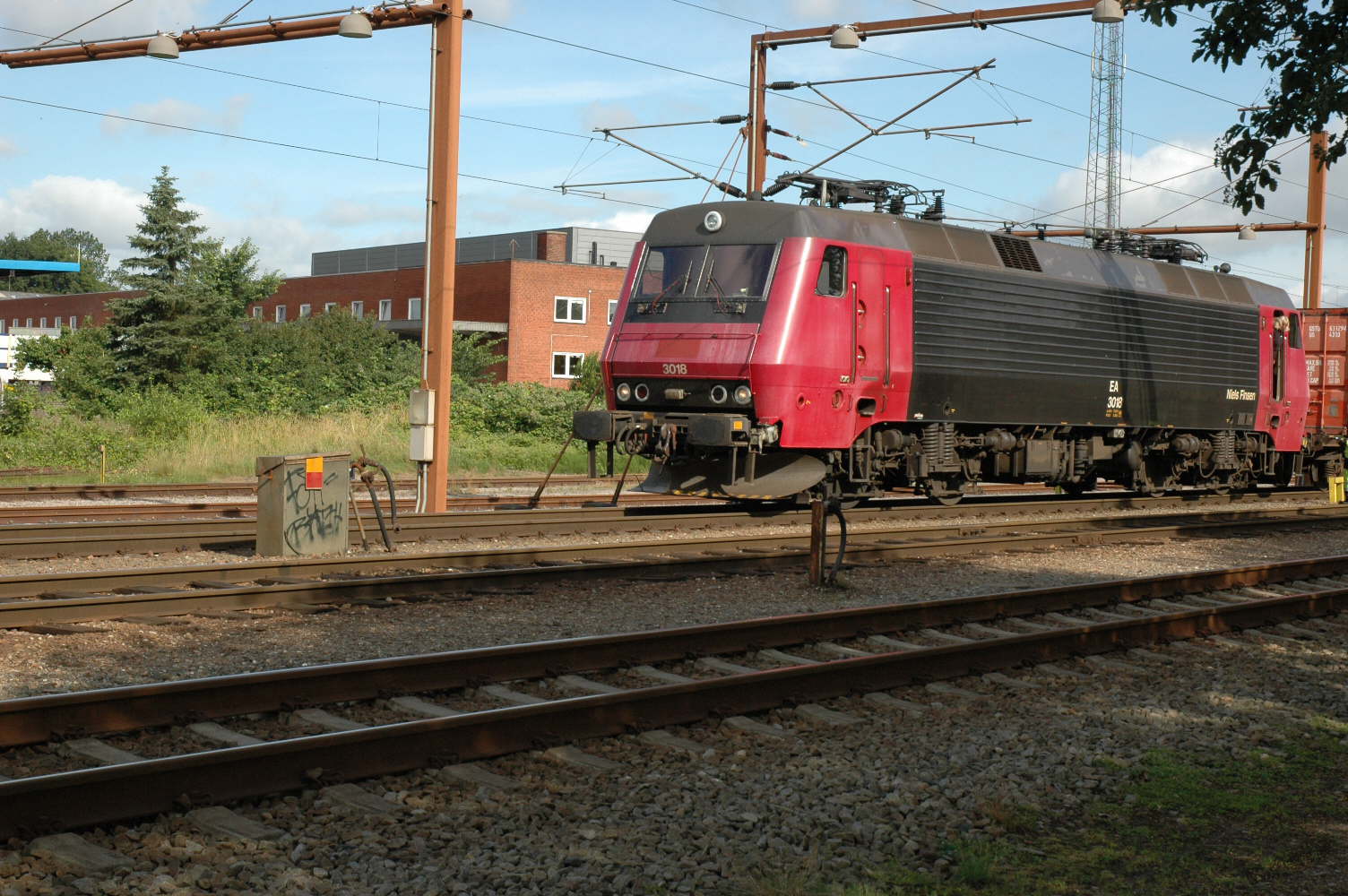 EA 3018 Padborg den 28-06-2007