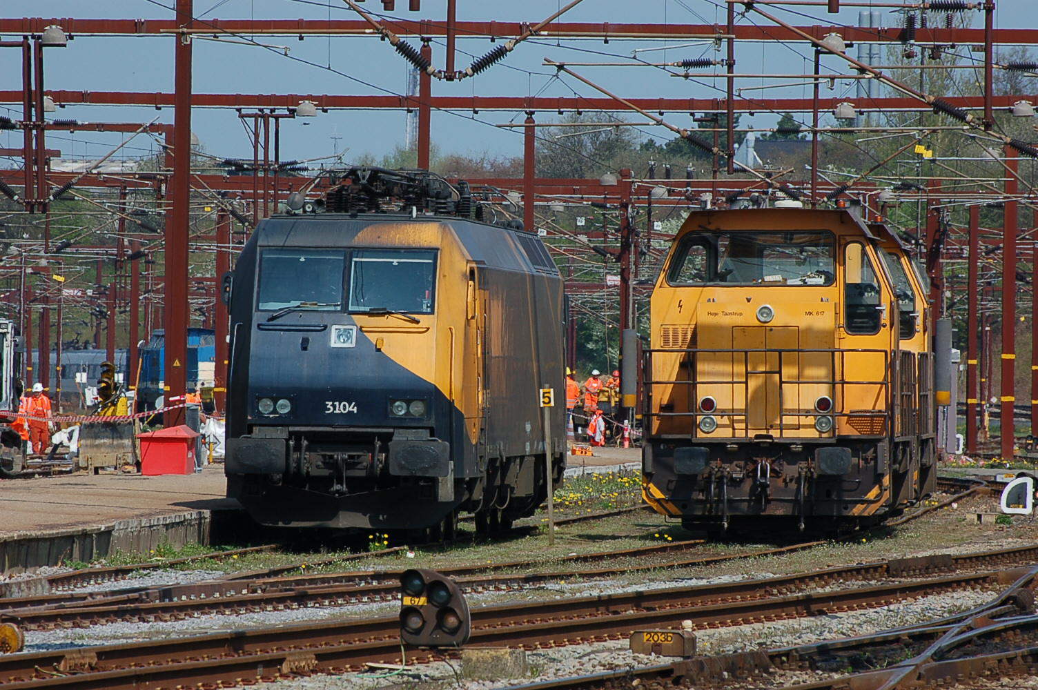 EG 32104+MK617 Fredericia den 22-04-2011