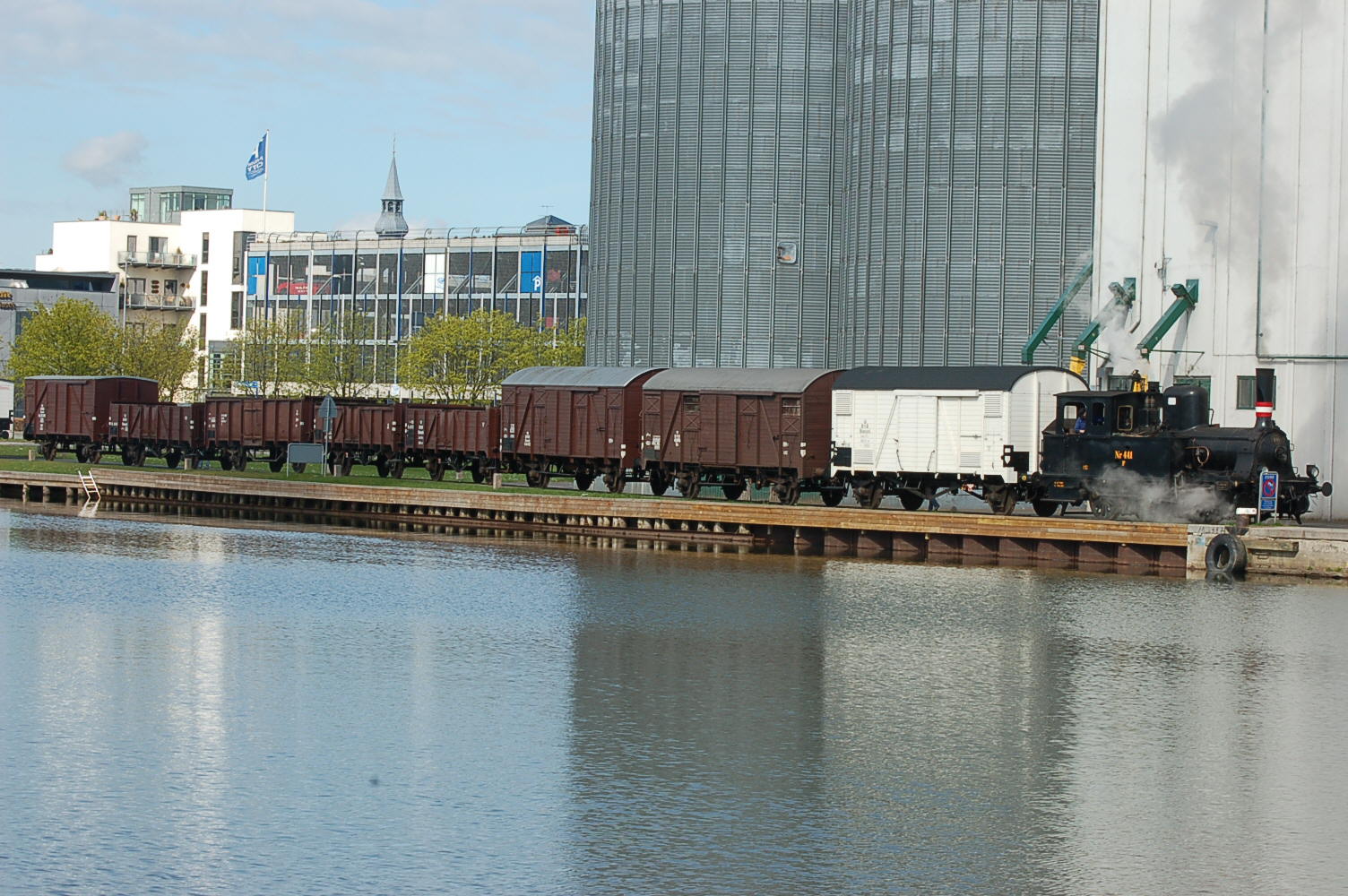 F441ranger p� Randers havn den 2010-05-02