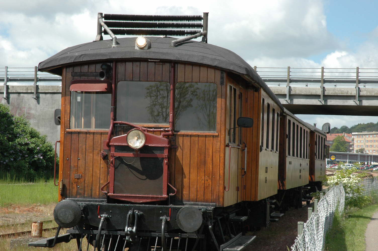 HVJ M5 i Randers