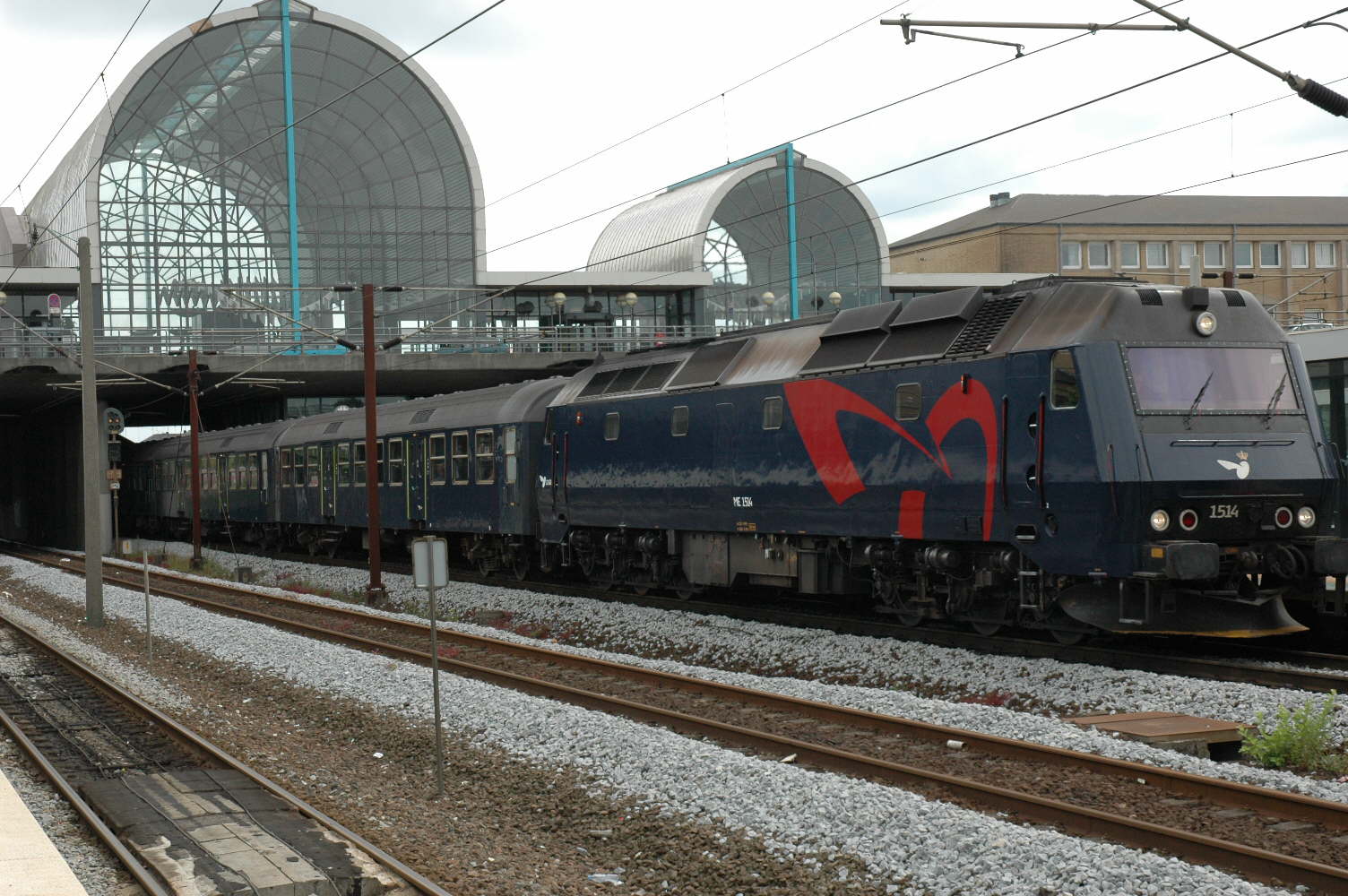 ME 1524 med klapvogne H�je T�strup  den 26-06-2007