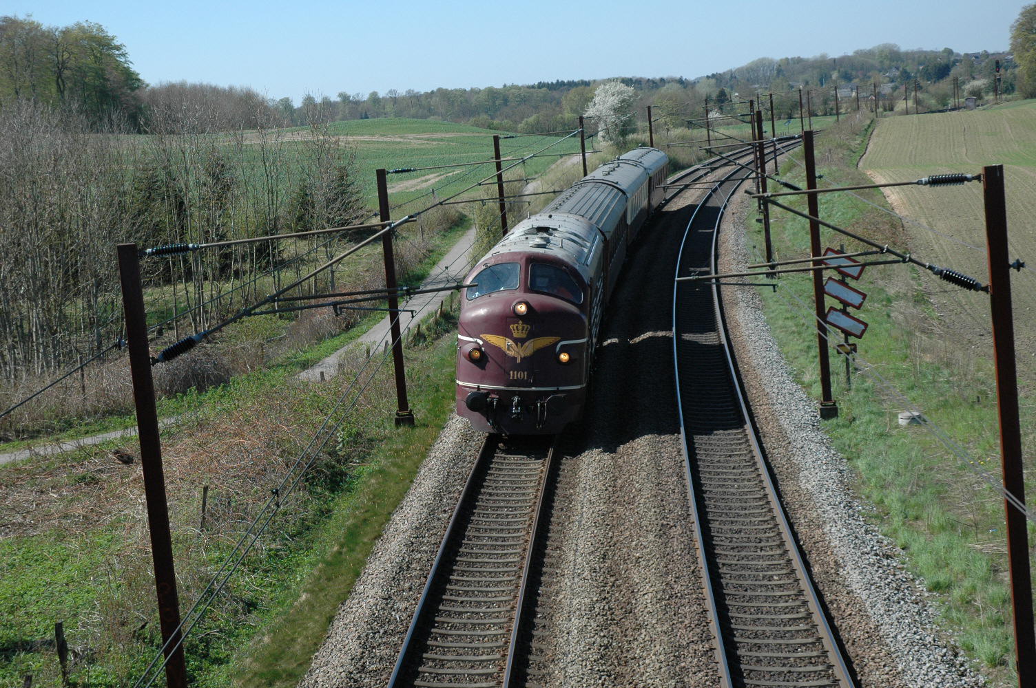 My 1101 �st for Trommerup den 23-04-2011