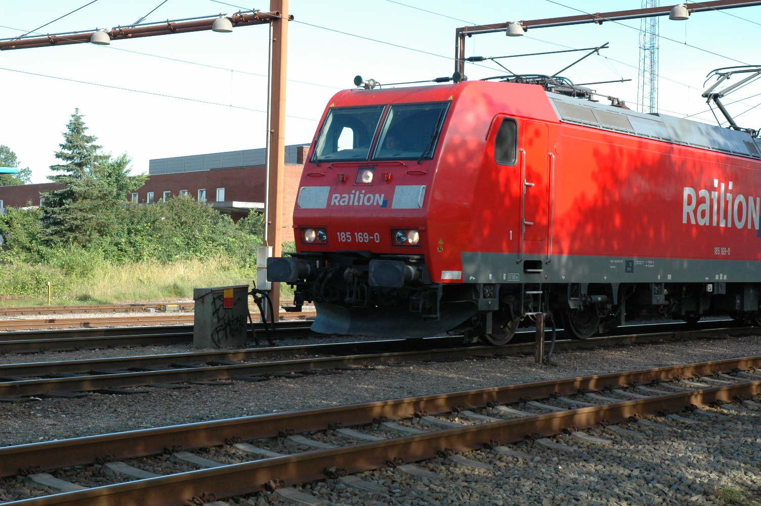 Railion 185 169 0 Padborg den 28-06-2007