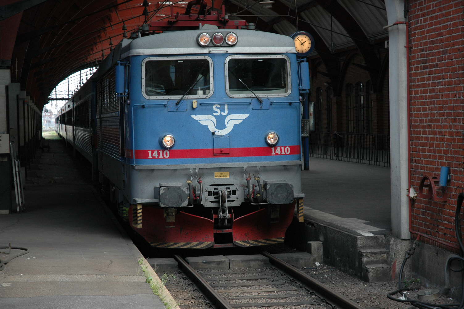SJ RC6 1410 p� Malm� C den 09-07-2007 1