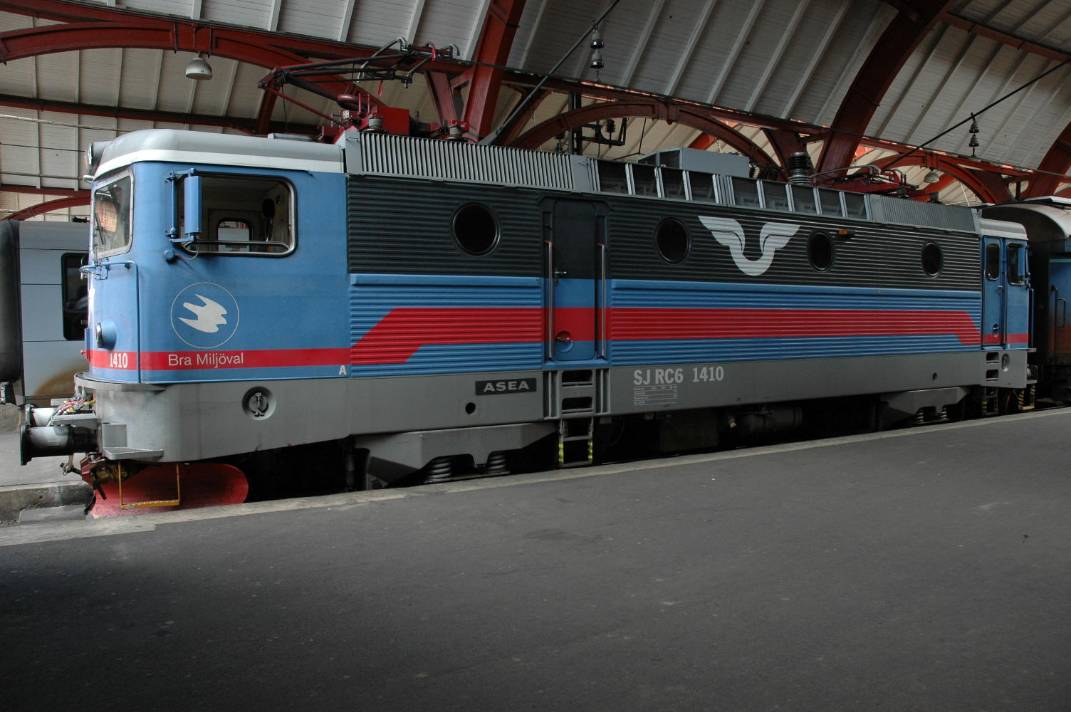 SJ RC 6 1410 p� Malm� C den 09-07-2007 2